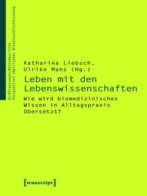 cover image of Leben mit den Lebenswissenschaften